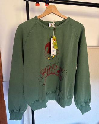 Felpa Grinch tg M
