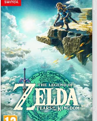 The Legend of Zelda: Tears of the Kingdom - Videog