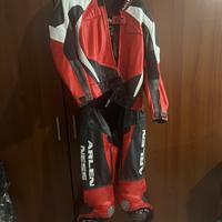 Tuta  in pelle da moto Arlen Ness