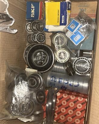 Stock Cuscinetti Meccanici Misti SKF FAG NIS XC