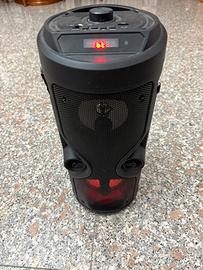 Cassa bluetooth + microfono