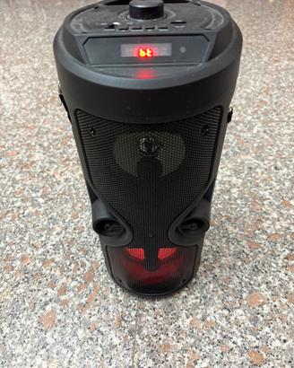 Cassa bluetooth + microfono