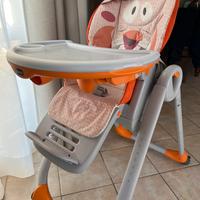 Seggiolone chicco polly pappa start 2