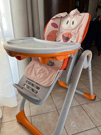 Seggiolone chicco polly pappa start 2