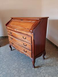 Mobile a ribalta/Bureau in legno