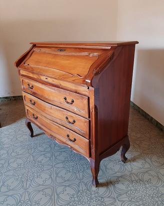 Mobile a ribalta/Bureau in legno