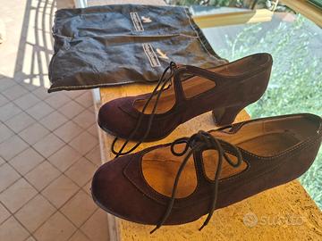 scarpe da flamenco 