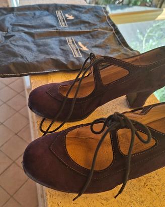 scarpe da flamenco 