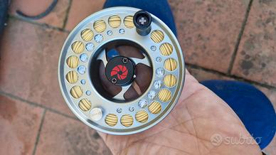 mulinello nautilus pesca mosca fw seven 