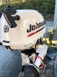 Motore fuori bordo Johnson 2,5 ho