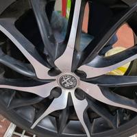 Cerchi quadrifoglio verde "18 Alfa Mito 