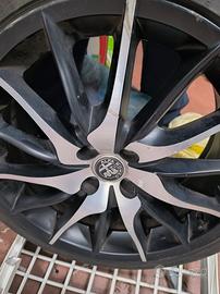 Cerchi quadrifoglio verde "18 Alfa Mito 