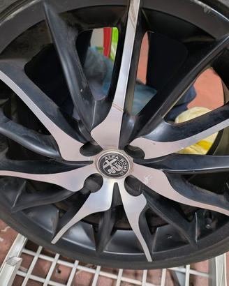 Cerchi quadrifoglio verde "18 Alfa Mito 