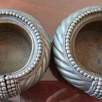 Coppia oggetti etnici