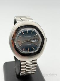 flipper automatic diver caribbean nos vintage