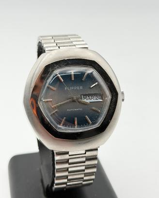 flipper automatic diver caribbean nos vintage