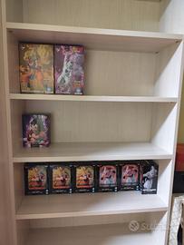 Lotto 9 Figure Dragon Ball Bandai Nuove Sigillate