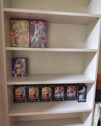 Lotto 9 Figure Dragon Ball Bandai Nuove Sigillate