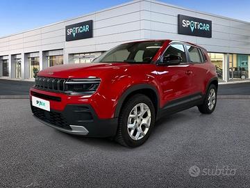 Jeep Avenger 1.2 Turbo Altitude