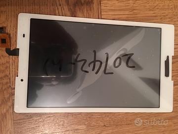 Pezzi tablet Lenovo Tab2 A8 50 display batteria