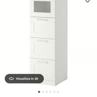 cassettiera IKEA Brimnes