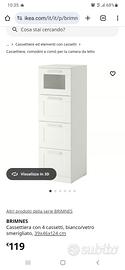 cassettiera IKEA Brimnes