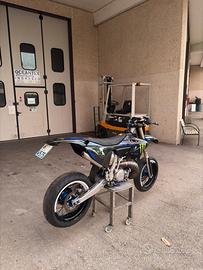 Yamaha Yz 250 Motard