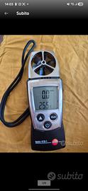 Anemometro Testo