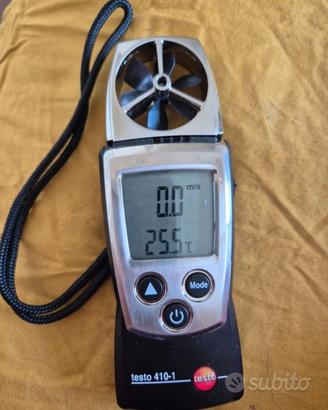 Anemometro Testo