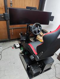 simulatore di guida motori AC 2 dof