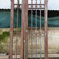 cancello 2 ante ferro