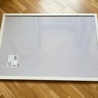 Cornice 50x70 Ikea Fiskbo bianca