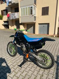 Kawasaki kx 125
