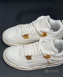 Jordan 4 Retro Metallic Gold 41