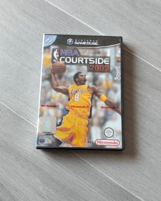 gioco game cube Courtside 2002
