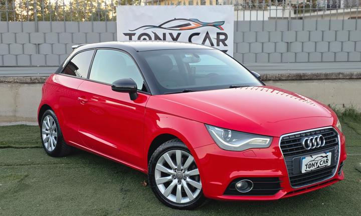 AUDI A1 1.4 TFSI 122 AUTOMATICA 97MILA KM - 2013