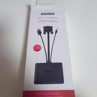 Adattatore VGA + Audio
