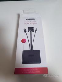Adattatore VGA + Audio