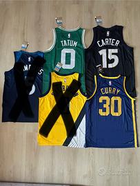 Jersey Canotte Varie NBA Taglia M-44 (45€ l’una)