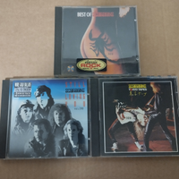 CD originali Scorpions