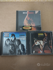 CD originali Scorpions