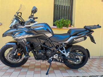 Benelli TRK 502 X come nuova