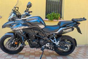 Benelli TRK 502 X come nuova