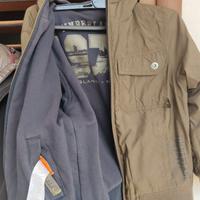 Timberland piumino duple face