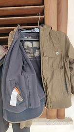 Timberland piumino duple face