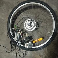 ruota motore 36 volt 250 Watt 