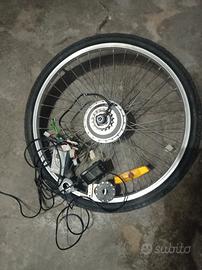 ruota motore 36 volt 250 Watt 