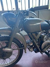Moto Guzzi Airone 250 militare anno 1955