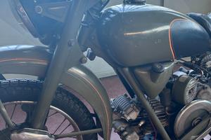 Moto Guzzi Airone 250 militare anno 1955