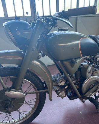 Moto Guzzi Airone 250 militare anno 1955
